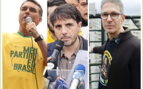 Fl&aacute;vio, Zema e Renan levam disputa presidencial ao 7 de Setembro em S&atilde;o Paulo