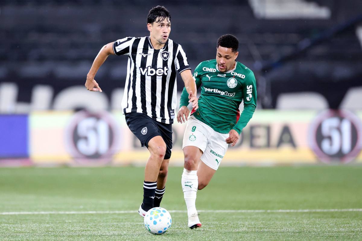 Com ajuda do Botafogo, Fla &eacute; o novo l&iacute;der do Brasileir&atilde;o