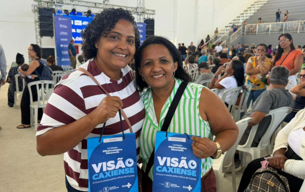 Vis&atilde;o Caxiense entrega mais de 3 mil &oacute;culos gratuitos a pacientes