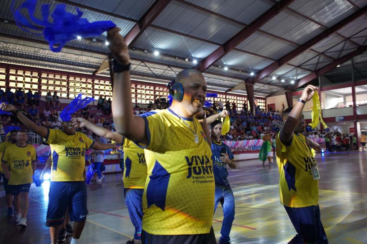 Olimpede re&uacute;ne atletas de diferentes estados em tr&ecirc;s dias de competi&ccedil;&otilde;es