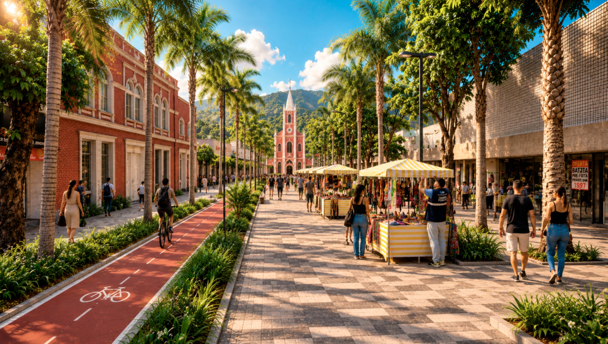 Prefeitura lan&ccedil;a o projeto 'Avan&ccedil;a Bangu' para revitalizar o centro do bairro