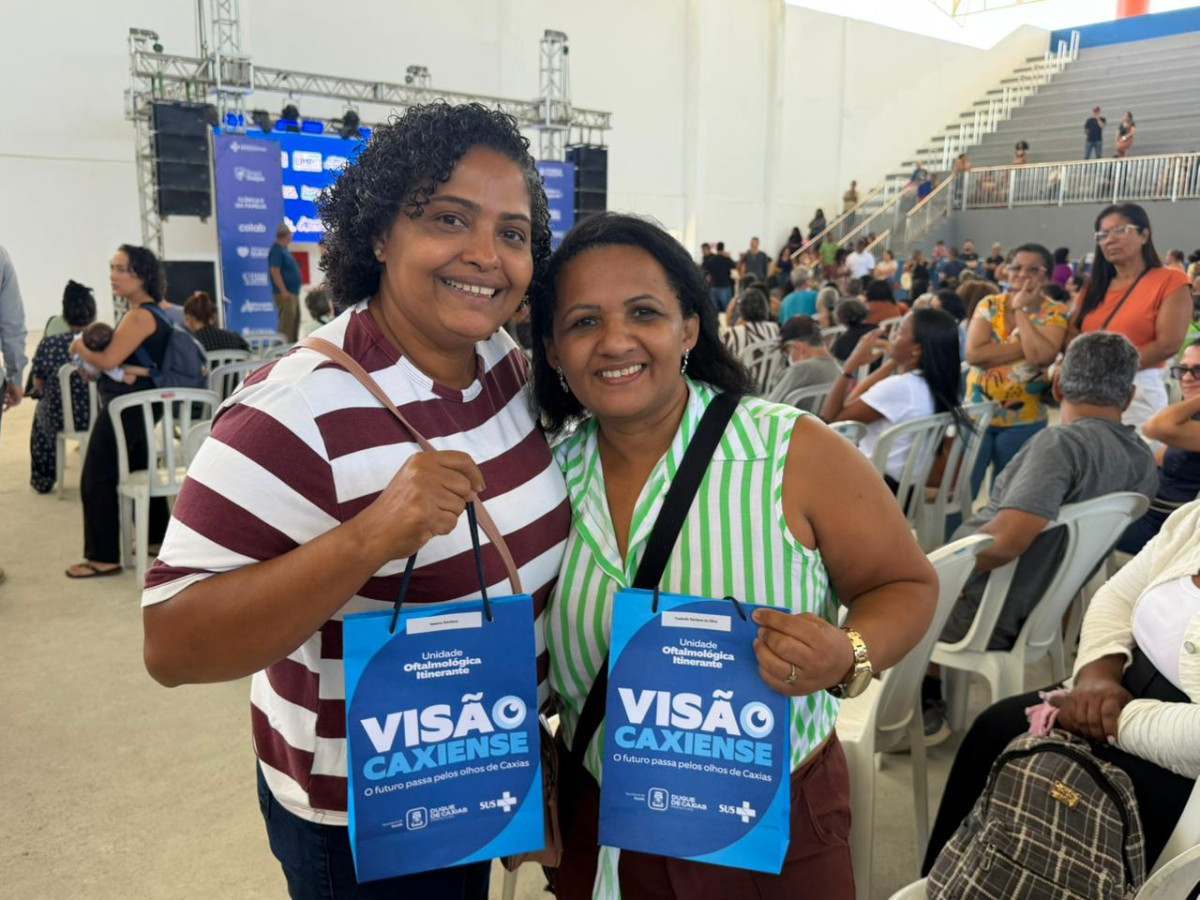 Vis&atilde;o Caxiense entrega mais de 3 mil &oacute;culos gratuitos a pacientes
