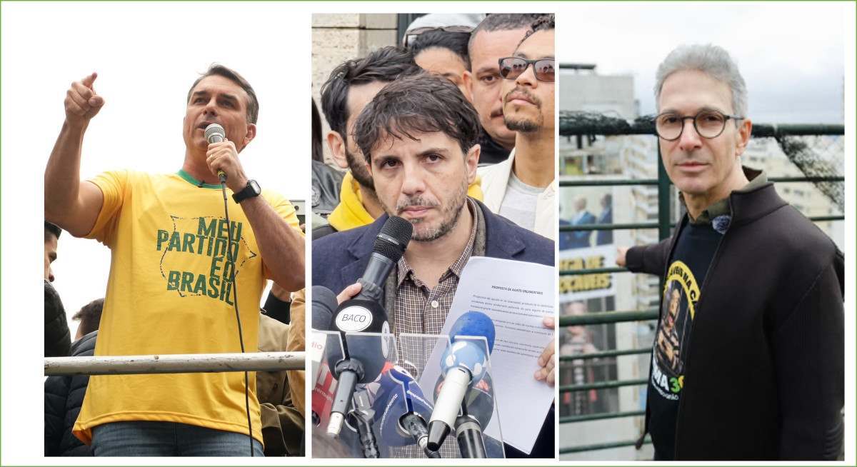 Fl&aacute;vio, Zema e Renan levam disputa presidencial ao 7 de Setembro em S&atilde;o Paulo