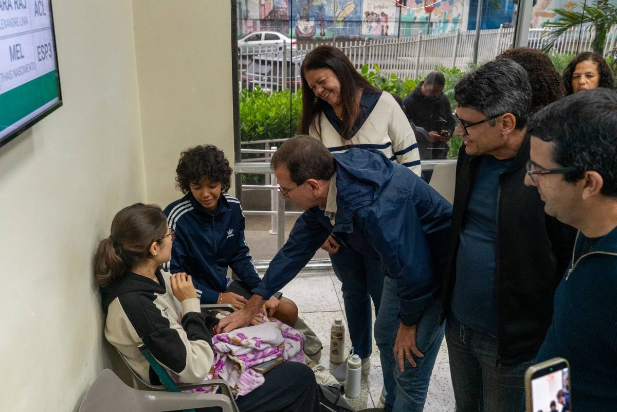 Paes divulga programa de cuidado aos pets