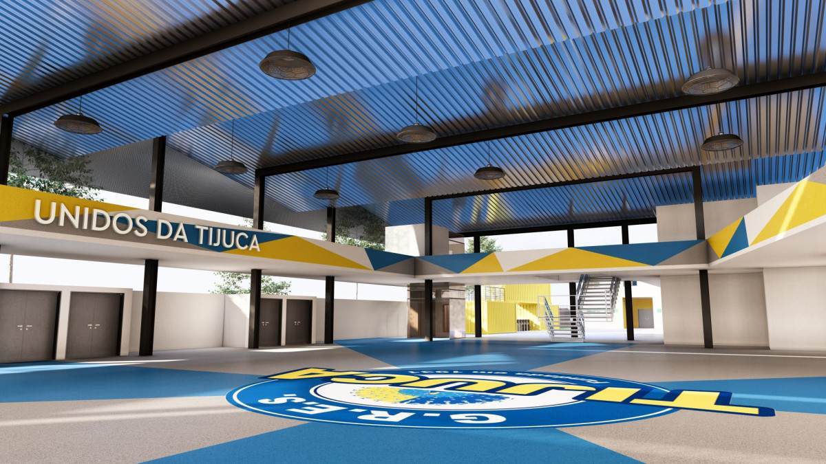 Unidos da Tijuca inicia obras de nova quadra na Gamboa
