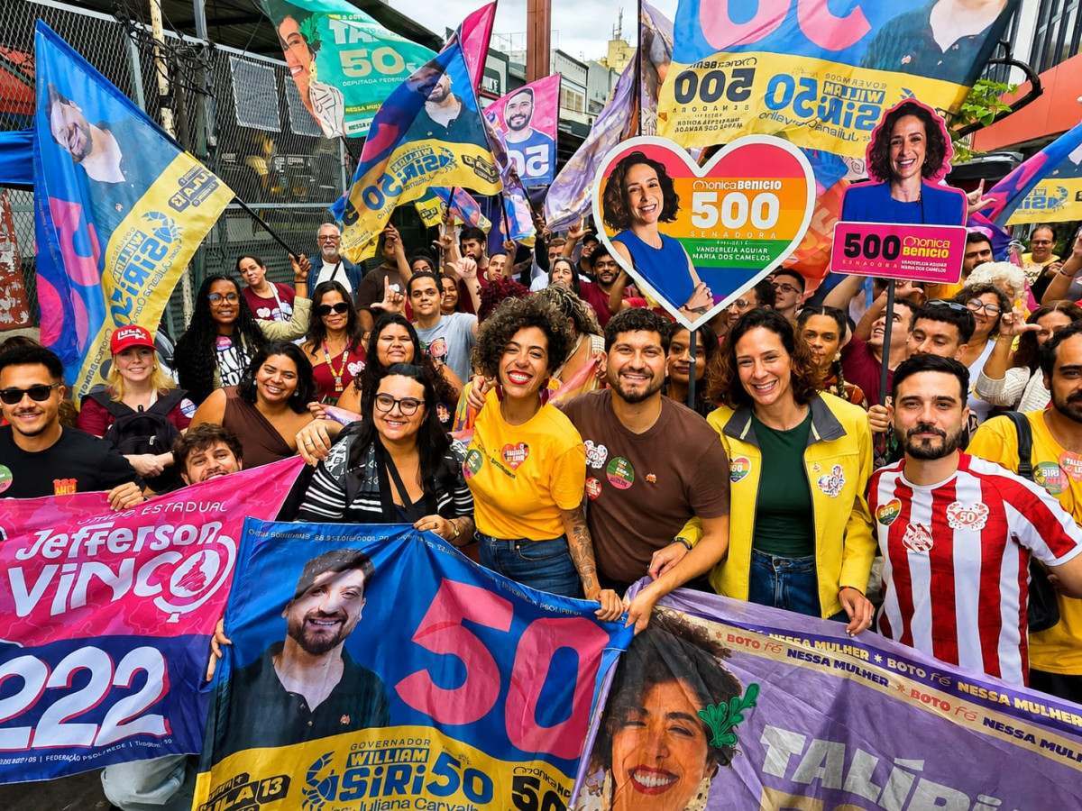 Candidatos do PSOL fazem campanha em Cabo Frio