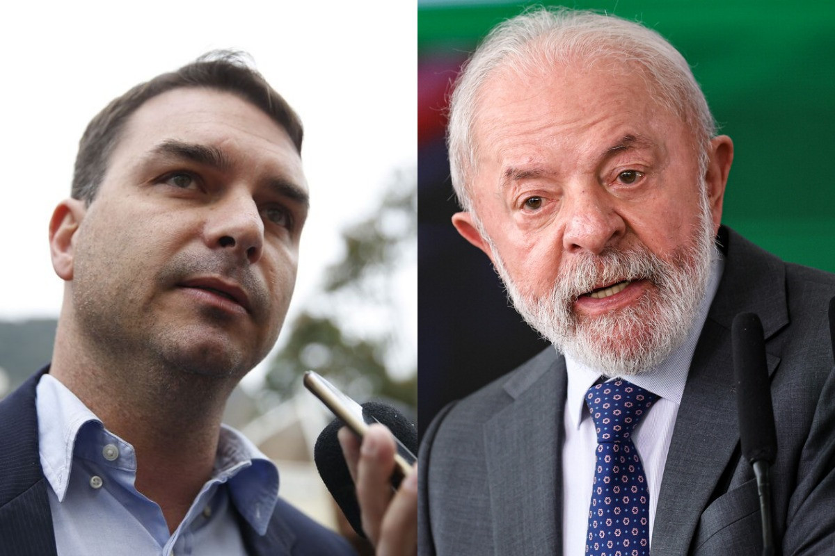 Pela primeira vez, pesquisa aponta Fl&aacute;vio na frente de Lula