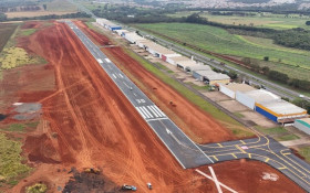 Americana conclui obras e amplia o uso do aeroporto