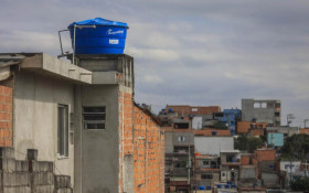 Programa de caixas‑d&rsquo;&aacute;gua supera meta e ser&aacute; ampliado pela Sabesp