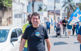 Sandro Ritton intensifica caminhadas durante feriado