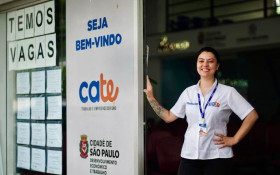 Cate abre 2 mil vagas com sal&aacute;rios de at&eacute; R$ 6 mil