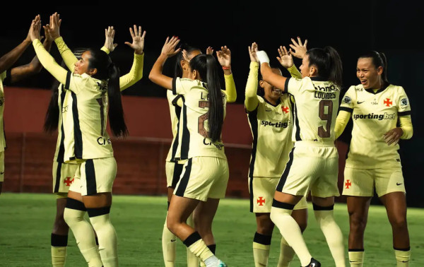 Vasco se classifica para final e decide t&iacute;tulo do Brasileiro Feminino A2 contra Itabirito