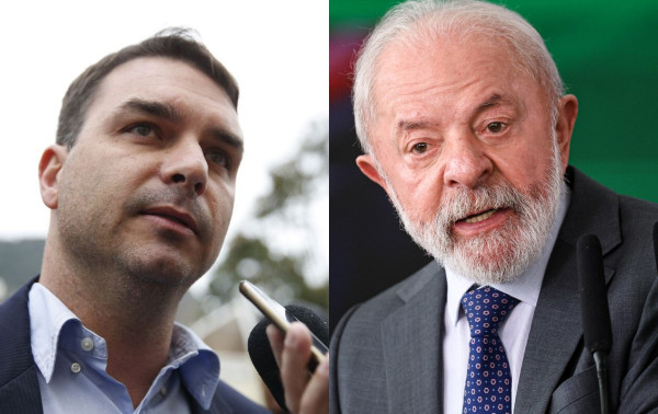 Pela primeira vez, pesquisa aponta Fl&aacute;vio na frente de Lula