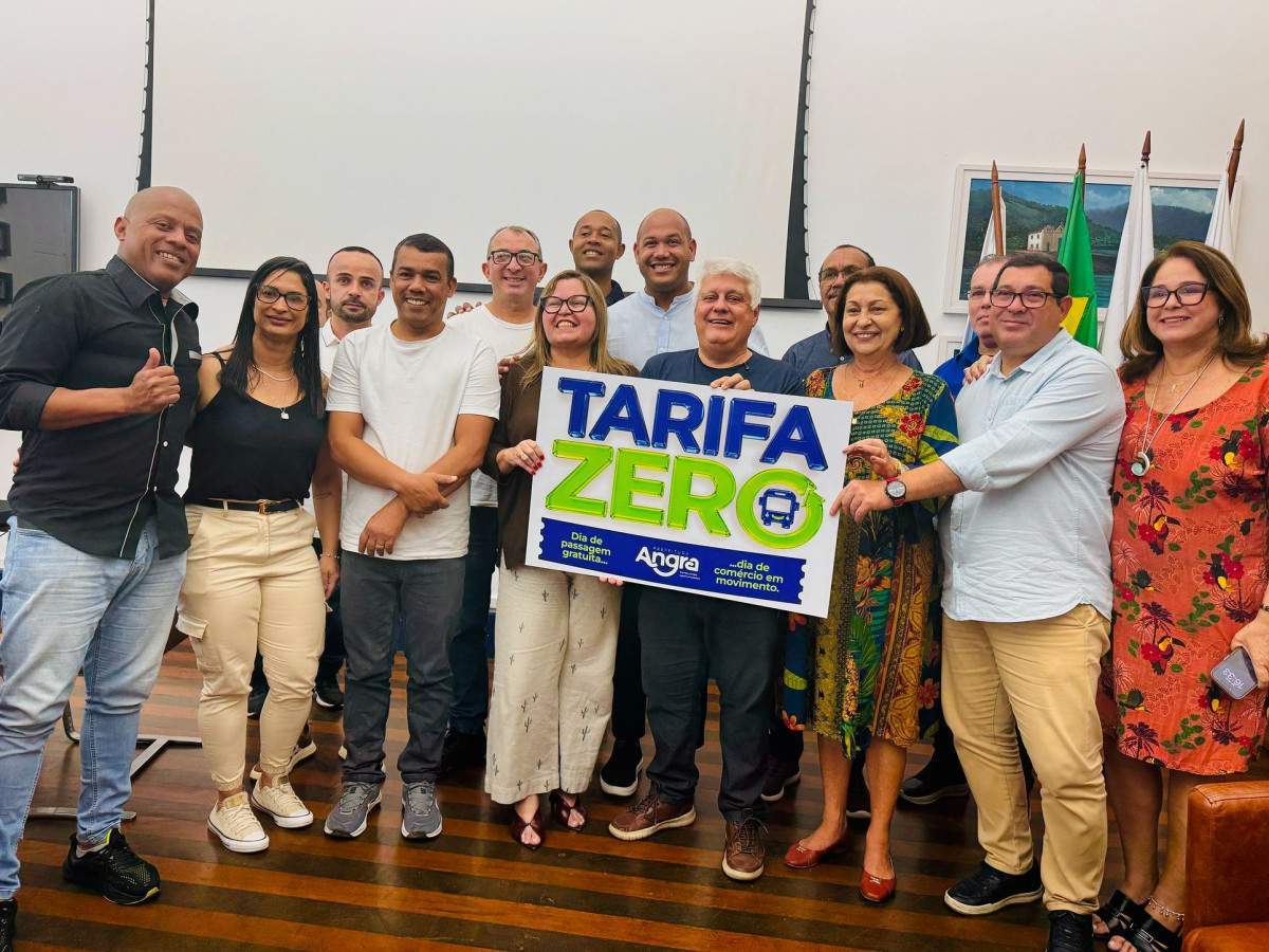 Angra dos Reis prop&otilde;e Tarifa Zero em per&iacute;odos especiais na cidade