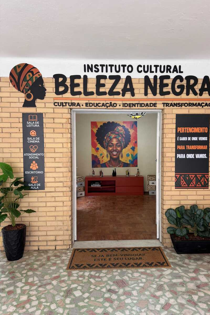 Instituto Cultural Beleza Negra passa a atuar em unidade f&iacute;sica