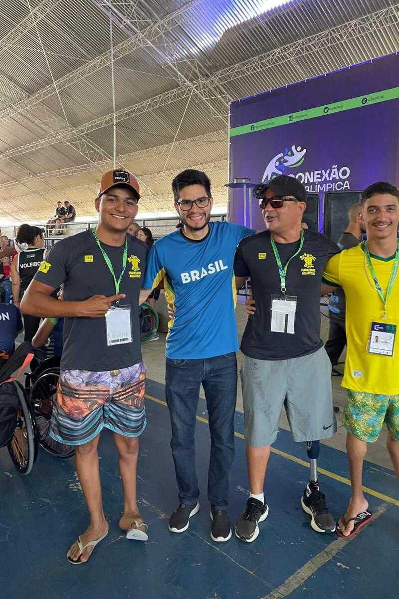Atleta paral&iacute;mpico da Ufal conquista medalhas