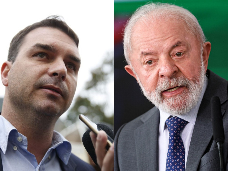 Lula tem 38% e Fl&aacute;vio Bolsonaro 34% em nova pesquisa nacional Indexa