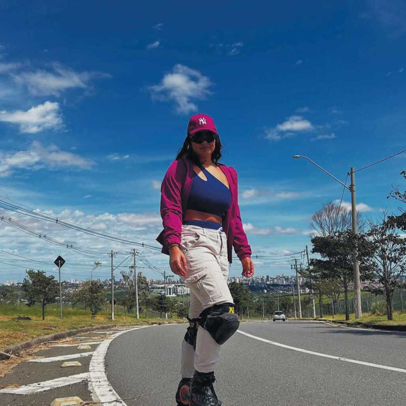 Patinadora conquista vaga em competi&ccedil;&atilde;o internacional