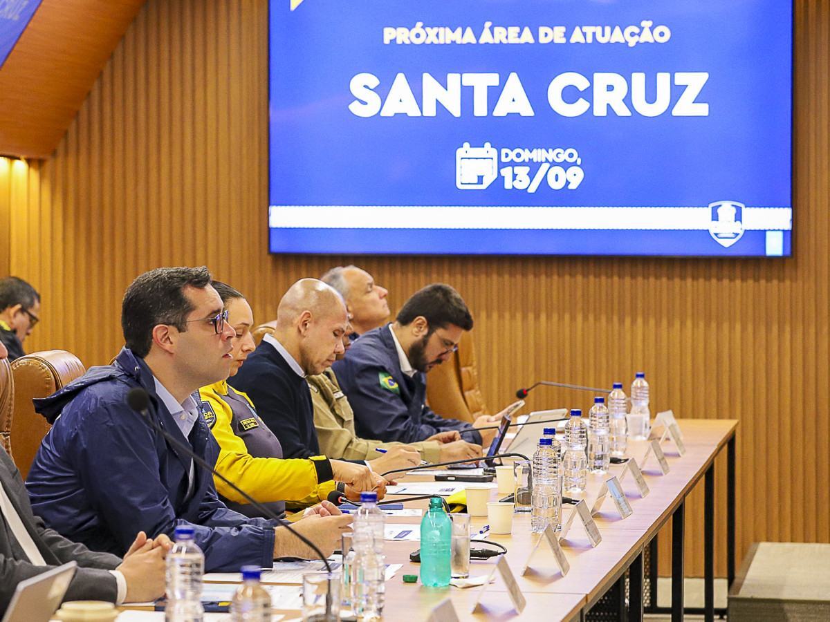 For&ccedil;a Municipal chega a Santa Cruz a partir de domingo (13)