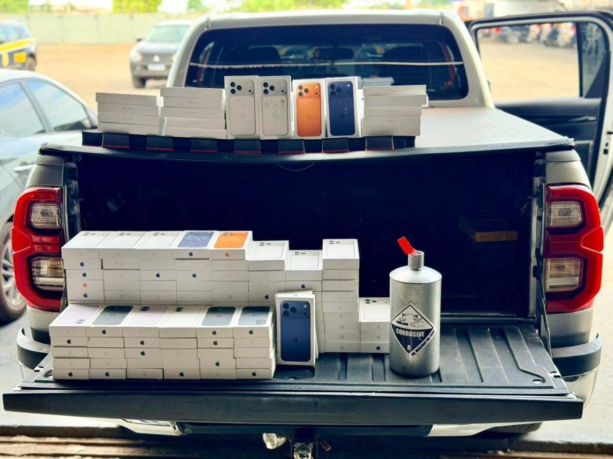 Cargas sem documento s&atilde;o interceptadas no Norte do pa&iacute;s