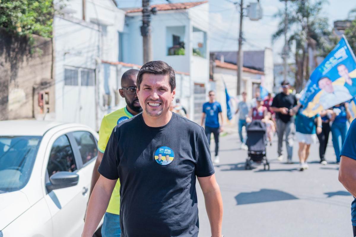 Sandro Ritton intensifica caminhadas durante feriado