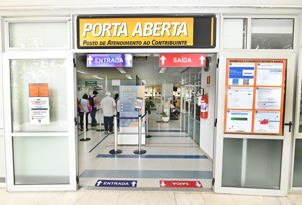Dia D para negocia&ccedil;&atilde;o de IPTU ser&aacute; nesta quinta‑feira, no Porta Aberta