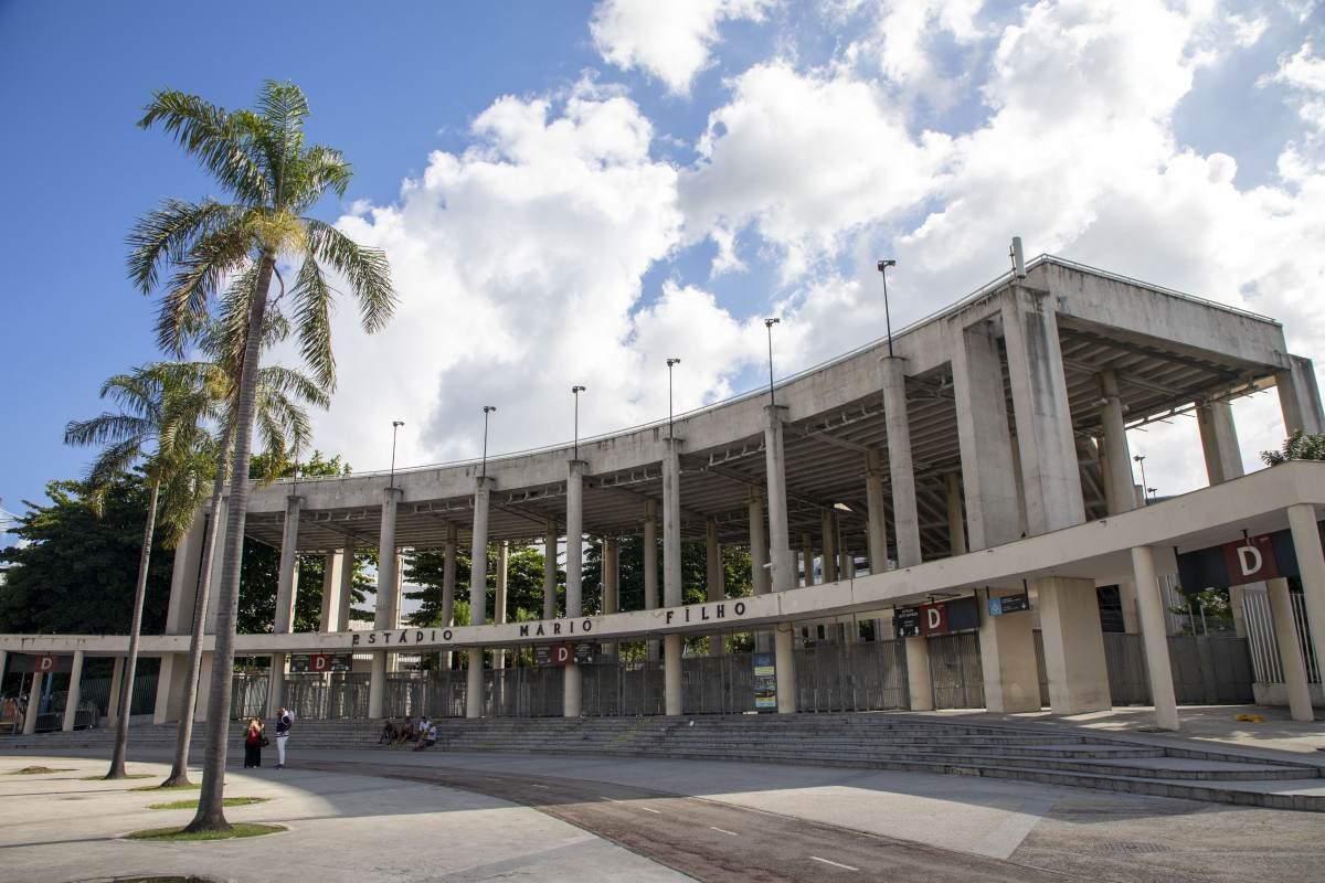 S&Oacute; CARIOQUICES: Maracan&atilde;, o est&aacute;dio do Brasil onde n&atilde;o h&aacute; um 'muro' da vergonha