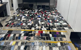 Roubos de celulares caem 20,5% e chegam ao menor n&iacute;vel em dez anos no estado de SP