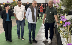 Expo Orqu&iacute;dea re&uacute;ne expositores de sete estados brasileiros em Americana‑SP