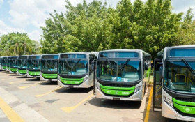 Motoristas do transporte parame afetam 18 linhas em Paul&iacute;nia