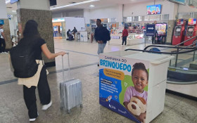 Rodovi&aacute;ria prev&ecirc; 500 mil passageiros em 2&ordf; semana do Rock in Rio e promove a&ccedil;&atilde;o social