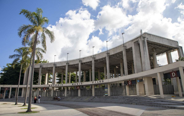 S&Oacute; CARIOQUICES: Maracan&atilde;, o est&aacute;dio do Brasil onde n&atilde;o h&aacute; um 'muro' da vergonha
