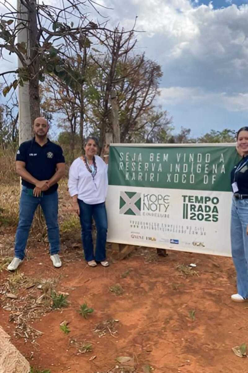 TRE‑DF visitou comunidades ind&iacute;genas