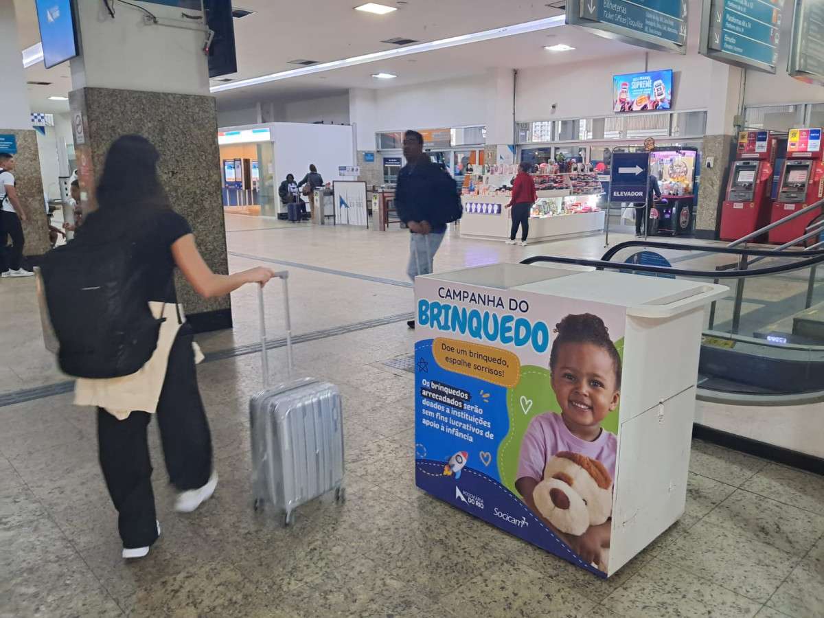 Rodovi&aacute;ria prev&ecirc; 500 mil passageiros em 2&ordf; semana do Rock in Rio e promove a&ccedil;&atilde;o social