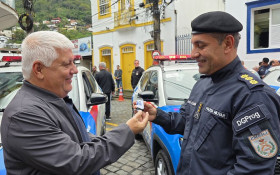 Angra Mais Segura ganha refor&ccedil;o de 19 viaturas para a Seguran&ccedil;a P&uacute;blica