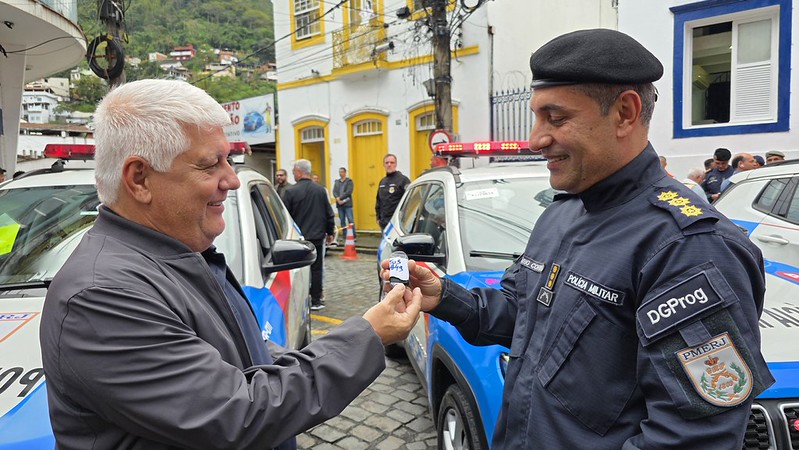 Angra Mais Segura ganha refor&ccedil;o de 19 viaturas para a Seguran&ccedil;a P&uacute;blica