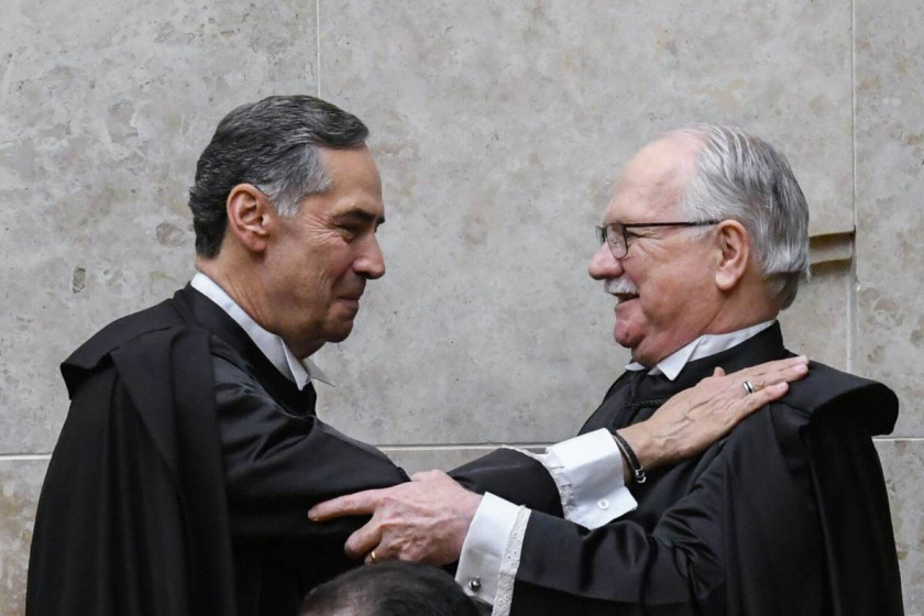 Coluna Magnavita | O papel de Barroso no empoderamento de Fachin