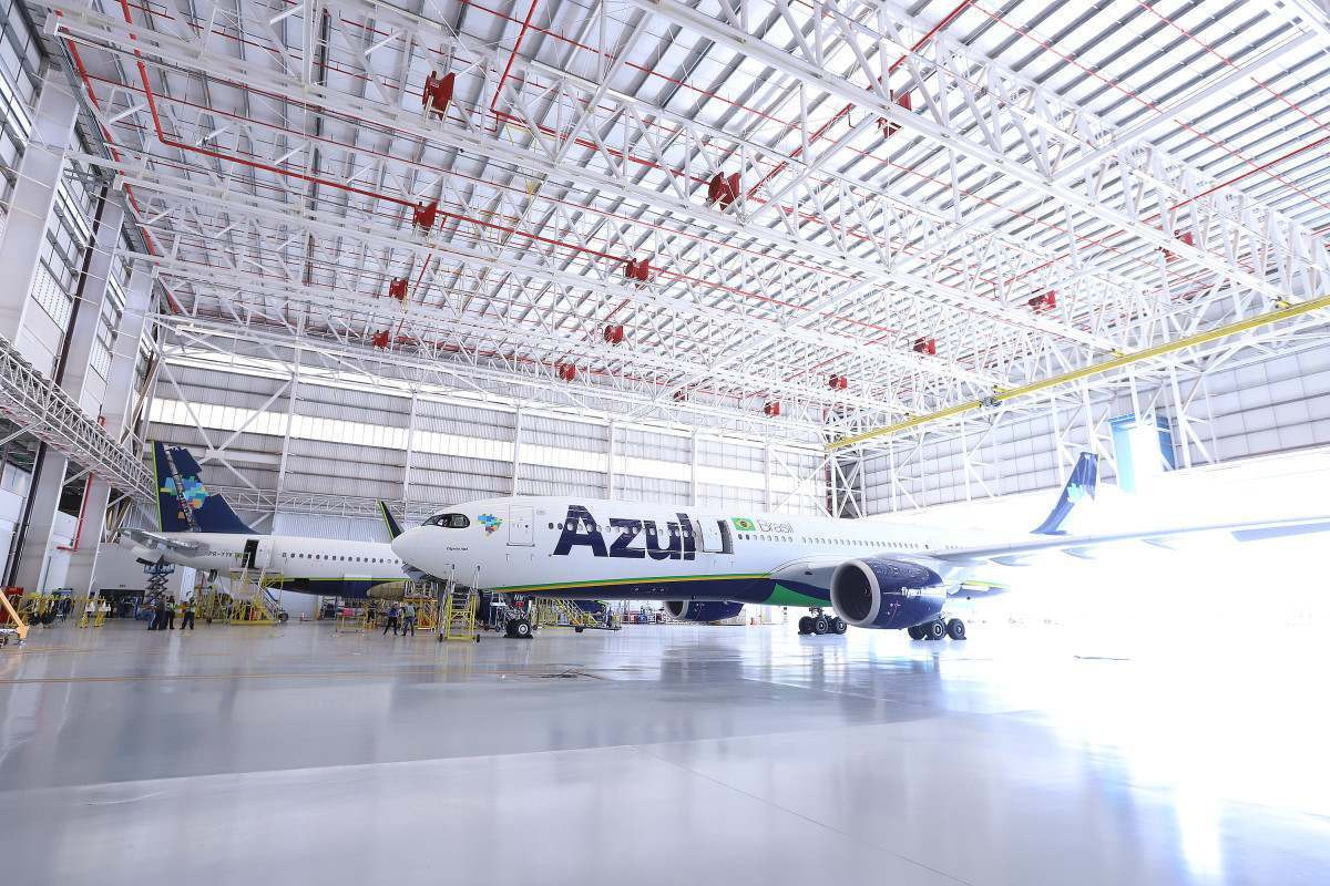 Azul refor&ccedil;a opera&ccedil;&atilde;o em Campinas com 548 voos extras para a temporada de ver&atilde;o
