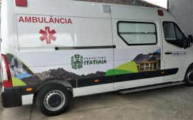 Duas novas UTIs m&oacute;veis passam a integrar frota municipal