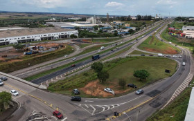 Indaiatuba sanciona legisla&ccedil;&atilde;o para viabilizar obras na marginal sul da SP‑075