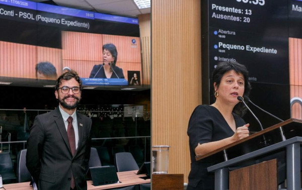 Conti entra na Justi&ccedil;a para barrar candidatura de Vini &agrave; Alesp