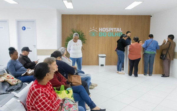 Hospital do Olho de Barra do Pira&iacute; amplia cirurgias de catarata