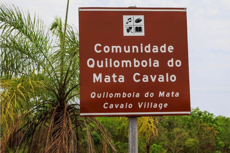 TRF 1 reconheceterrit&oacute;rio doQuilombo MataCavalo, em MT