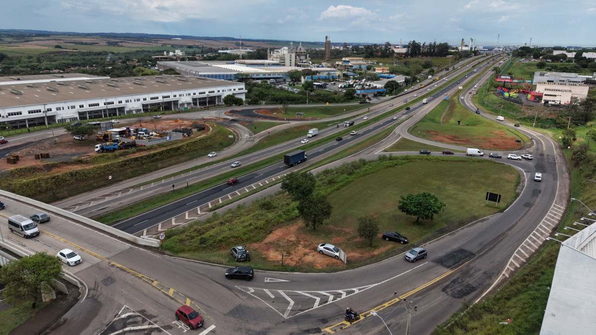 Indaiatuba sanciona legisla&ccedil;&atilde;o para viabilizar obras na marginal sul da SP‑075