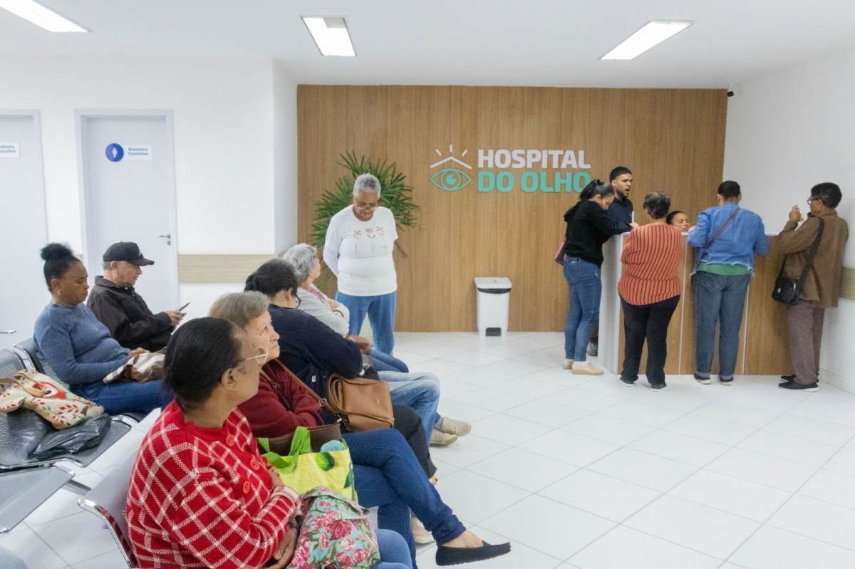Hospital do Olho de Barra do Pira&iacute; amplia cirurgias de catarata