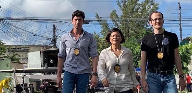 'Delegado' tem o primeiro olhar do p&uacute;blico