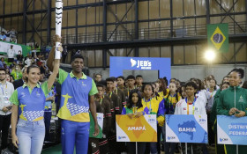 Bras&iacute;lia come&ccedil;a a receber os Jogos Escolares Brasileiros