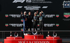 Kimi Antonelli vence GP de Madri, em prova de muita resist&ecirc;ncia