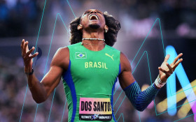 Alison dos Santos, o 'Rei dos 400 metros'