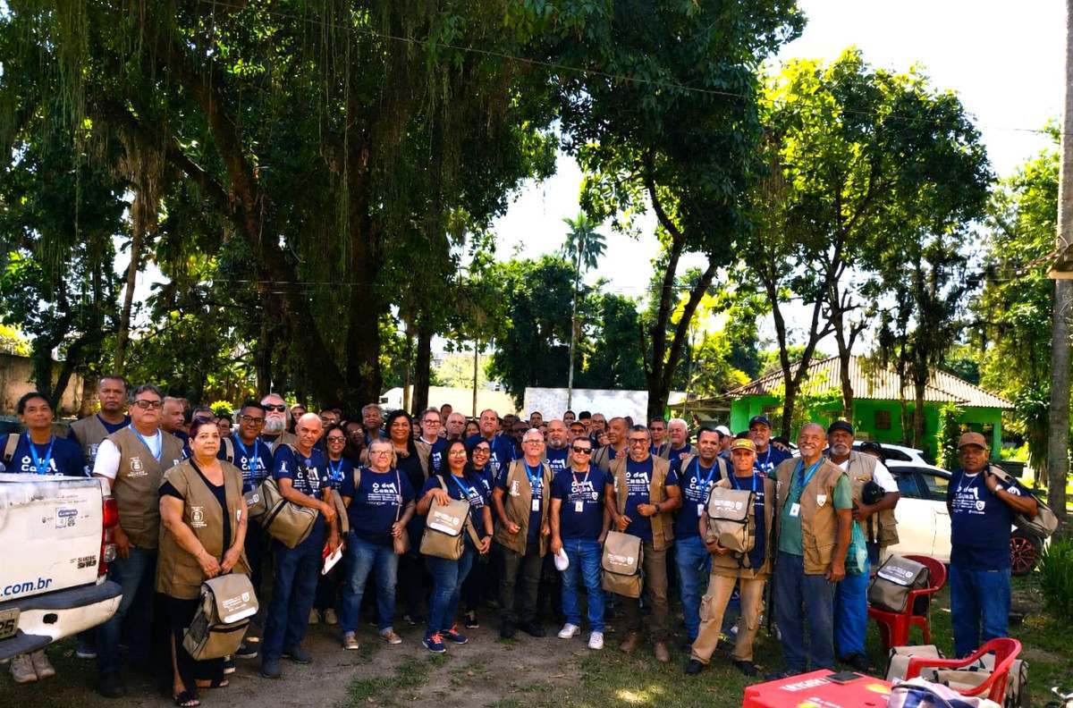 Mobiliza&ccedil;&atilde;o simult&acirc;nea em cinco pontos de Duque de Caxias